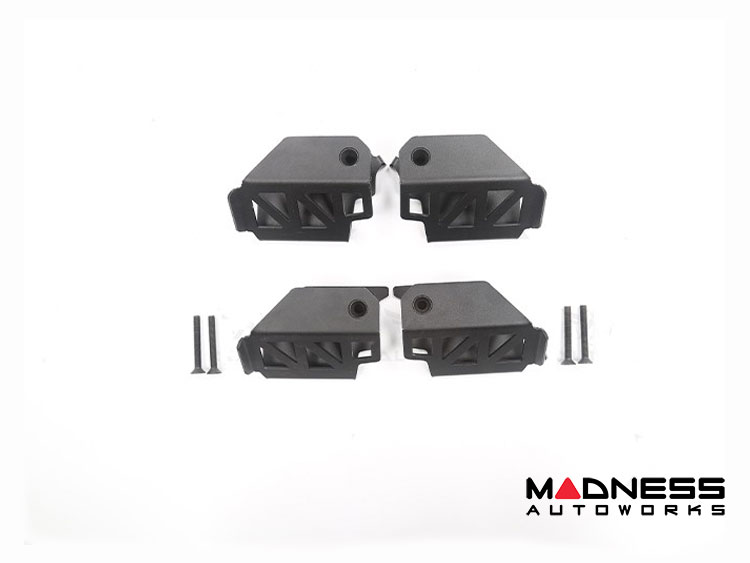 Ford Bronco Foot Rest Pegs - 4-Door 